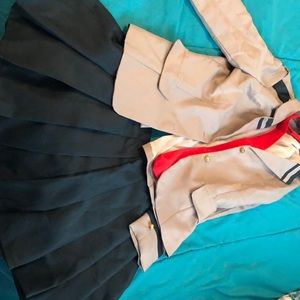 Cosplay costume for My Hero Academia